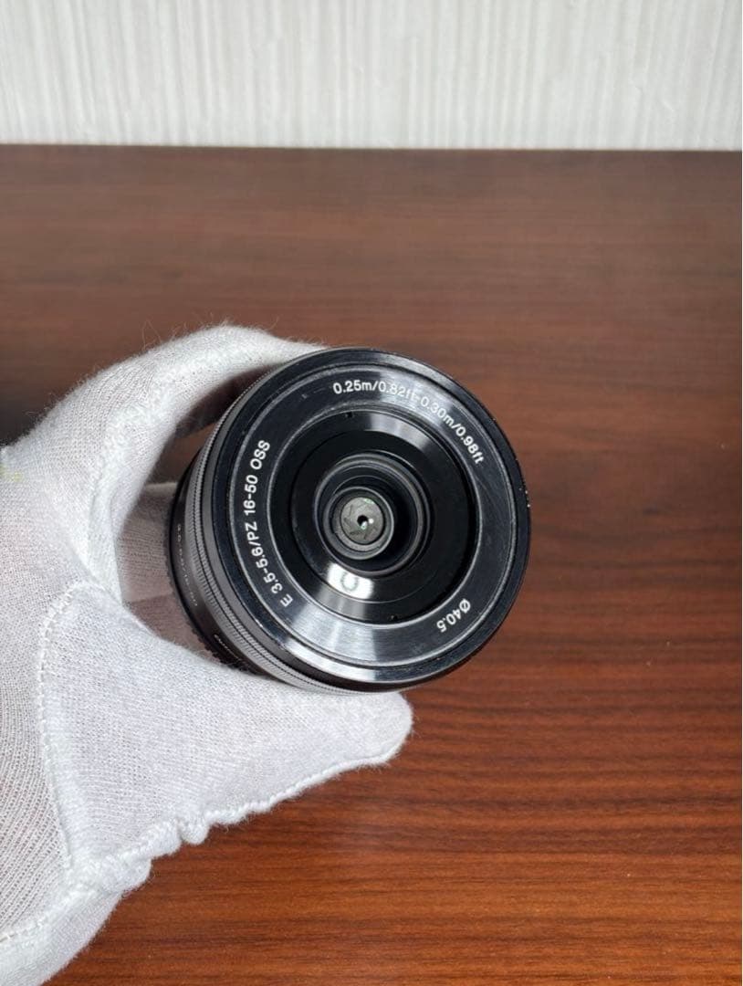 SONY α6100 標準ズームレンズセットSDカード・充電器付