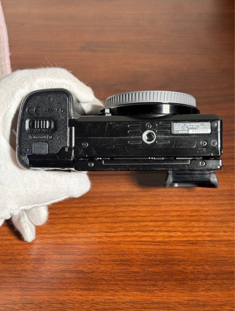 SONY α6100 標準ズームレンズセットSDカード・充電器付