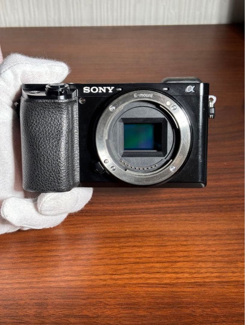 SONY α6100 標準ズームレンズセットSDカード・充電器付
