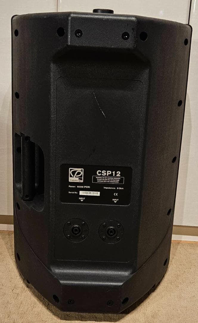 CLASSIC PRO CSP12 PAスピーカー①