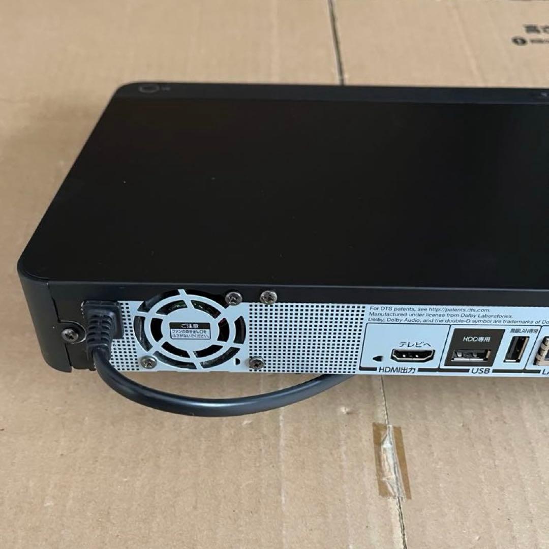 東芝 DBR-Z610 ブルーレイレコーダー HDD500GB