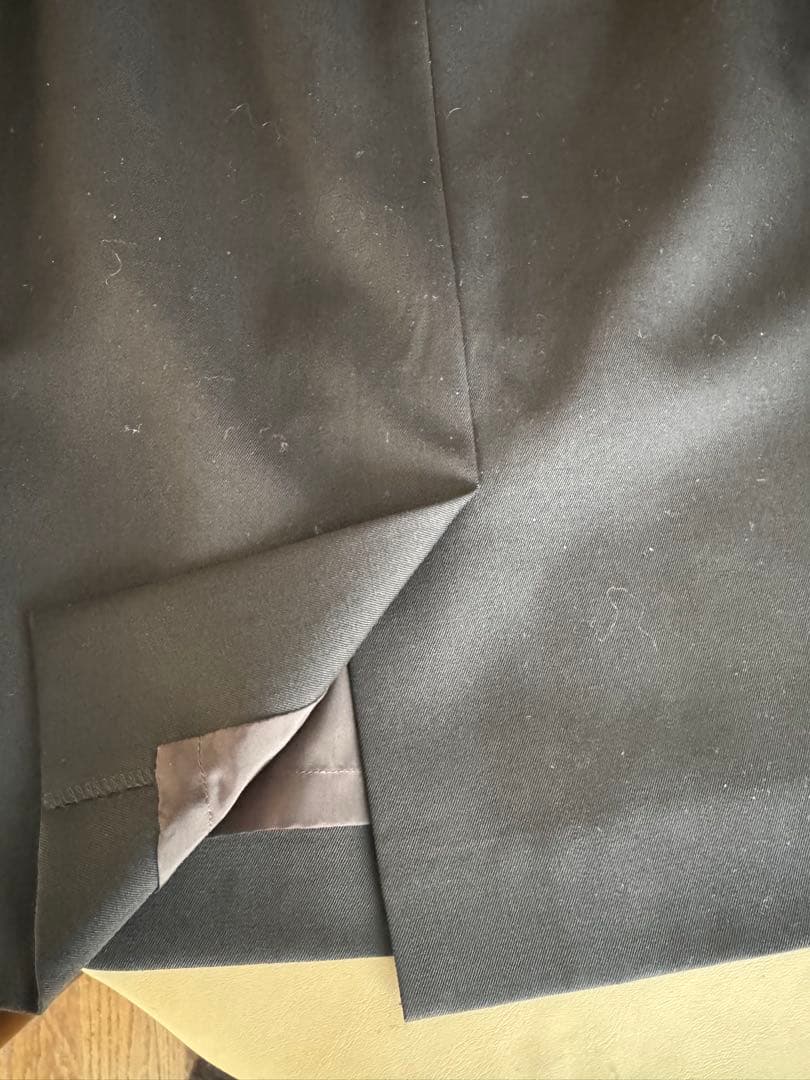 Aquascutum ９号ネイビー ダブルブレスト ブレザー上下