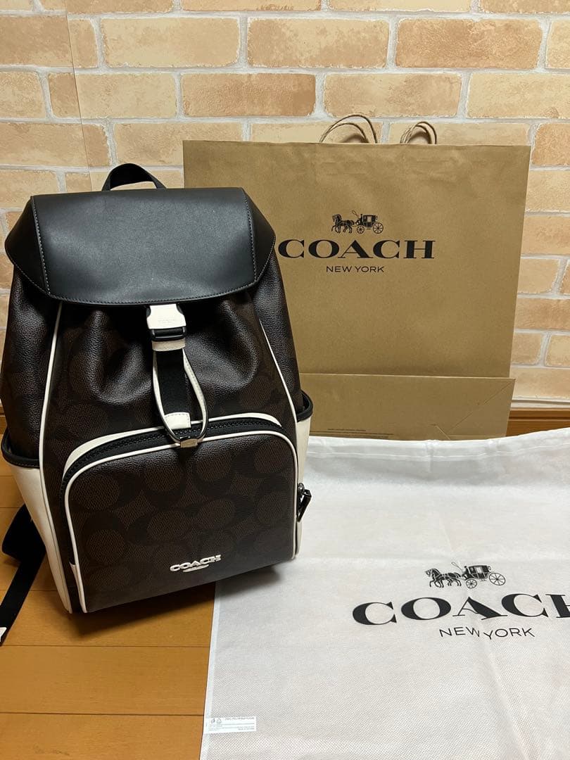 COACH コーチリュック　nurseman-0131
