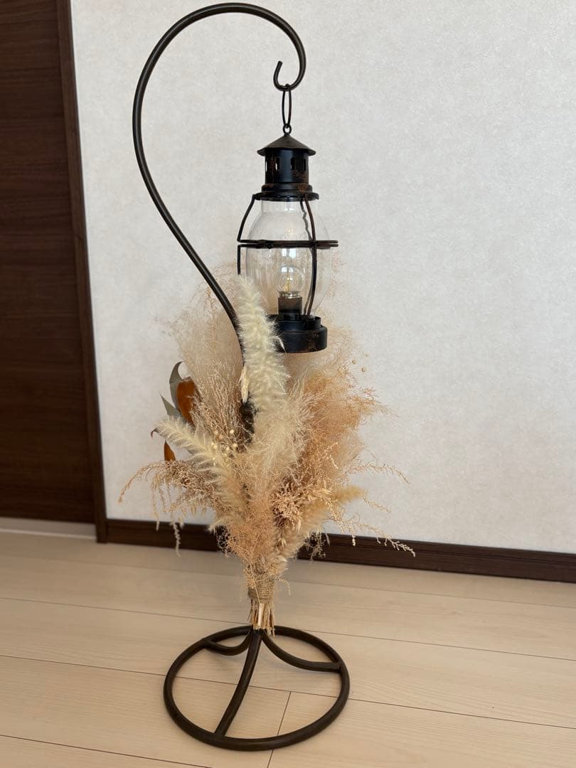 【⑅⃝♡*snoopy*♡⑅⃝】ドライフラワー/ランタンスタンド/置き型照明