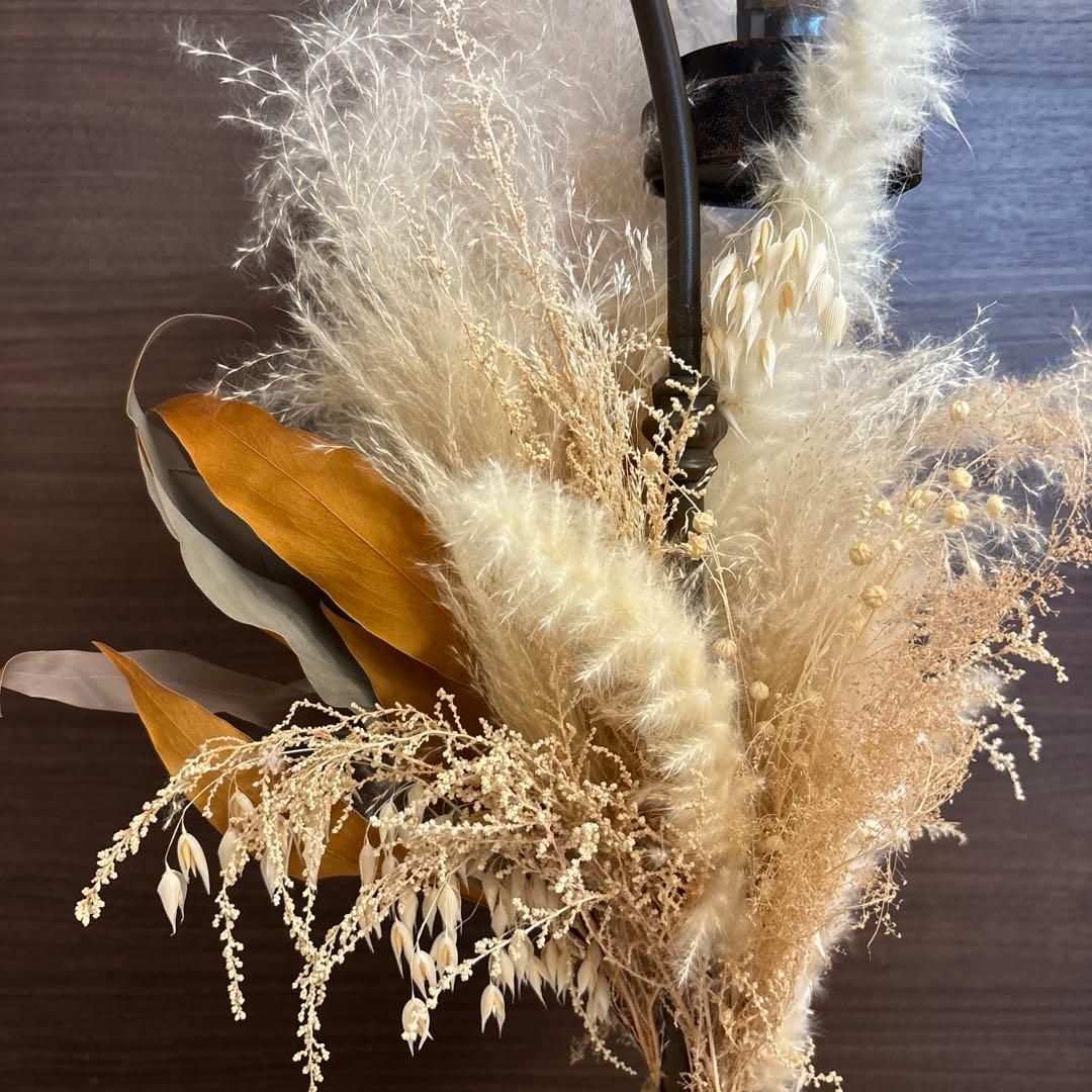 【⑅⃝♡*snoopy*♡⑅⃝】ドライフラワー/ランタンスタンド/置き型照明