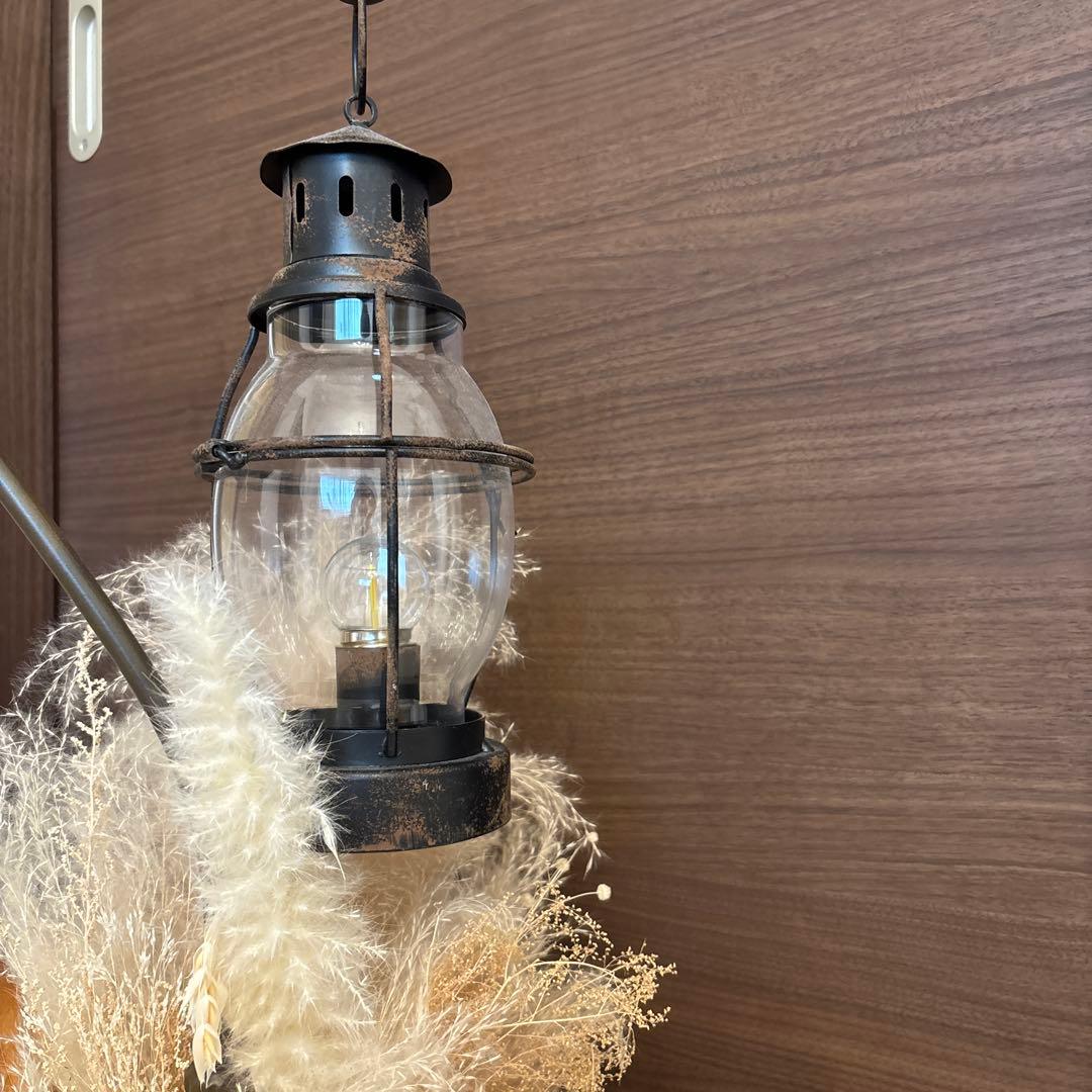 【⑅⃝♡*snoopy*♡⑅⃝】ドライフラワー/ランタンスタンド/置き型照明