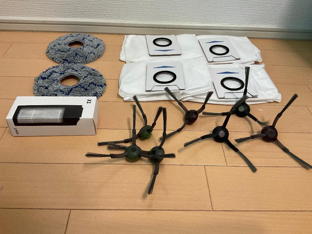 値下中 動作品備品付 ECOVACS DEEBOT X1 OMNI