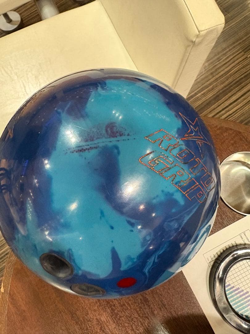 ROTO GRIP ボウリングボール アテンションパワー　サムレス