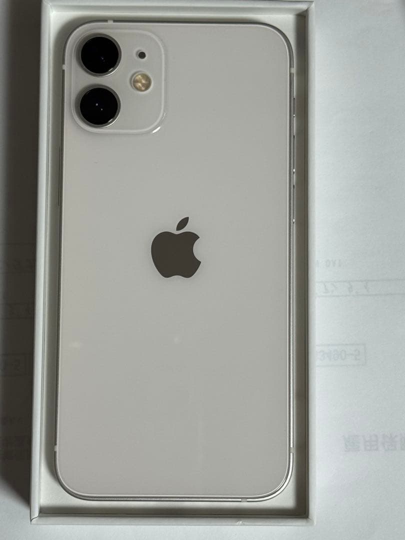 iPhone 12mini 64 GB ホワイト　SIMフリー