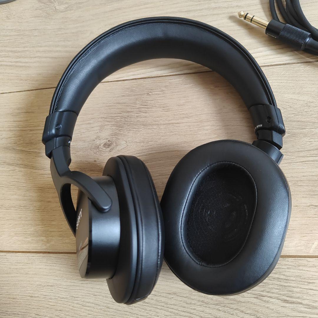 SONY モニターヘッドホン MDR-M1ST