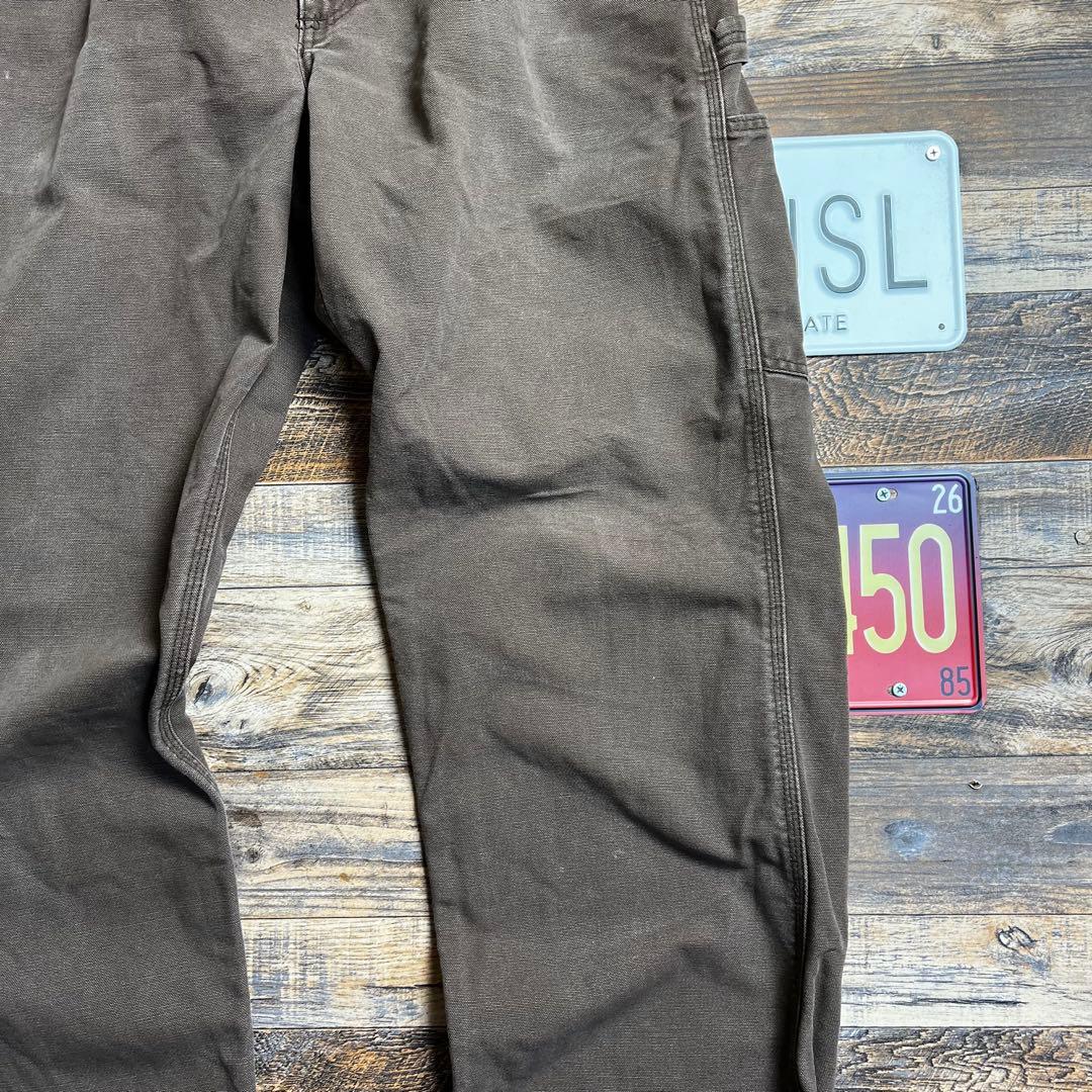 M*N様 Carhartt ペインターパンツ ダック地 フェード ブラウン系 W