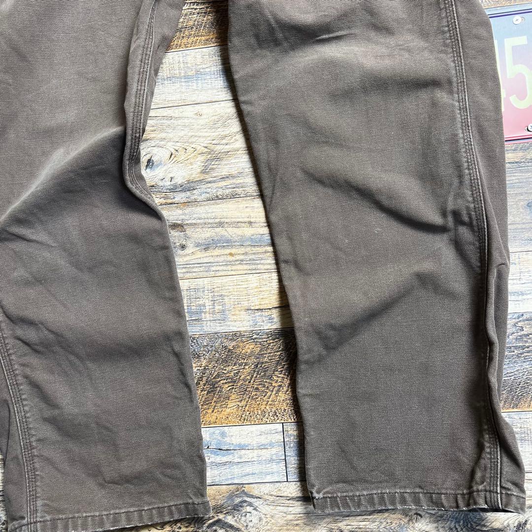 M*N様 Carhartt ペインターパンツ ダック地 フェード ブラウン系 W