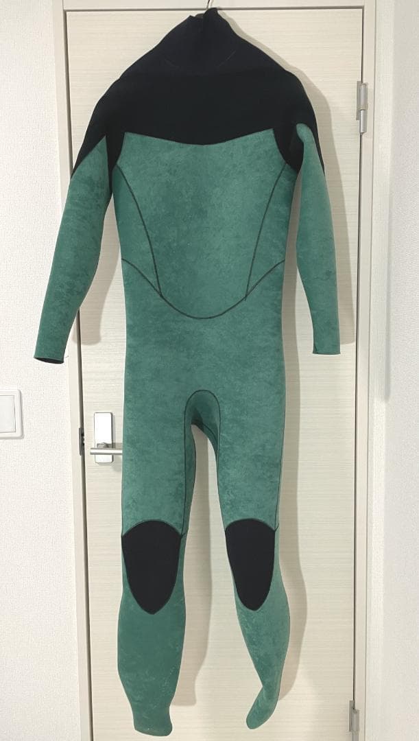 スリーウェザーthree weather セミドライXLフロントジップ使用8回