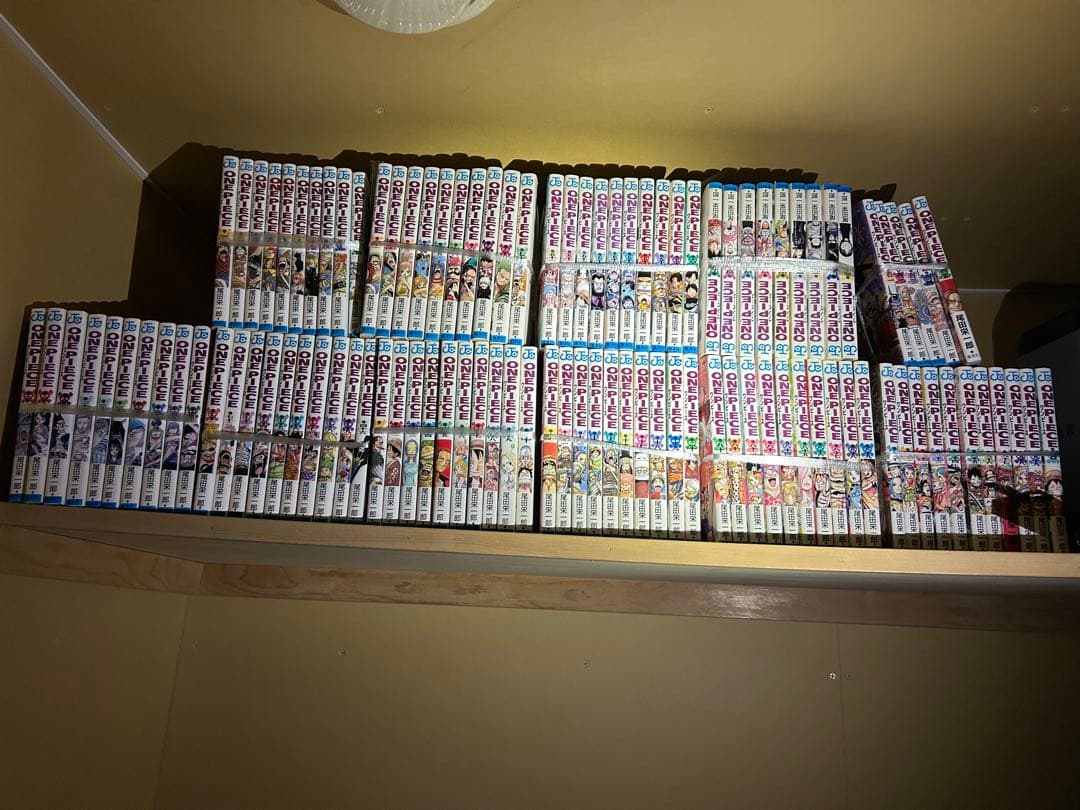 ワンピース 1～105巻まで