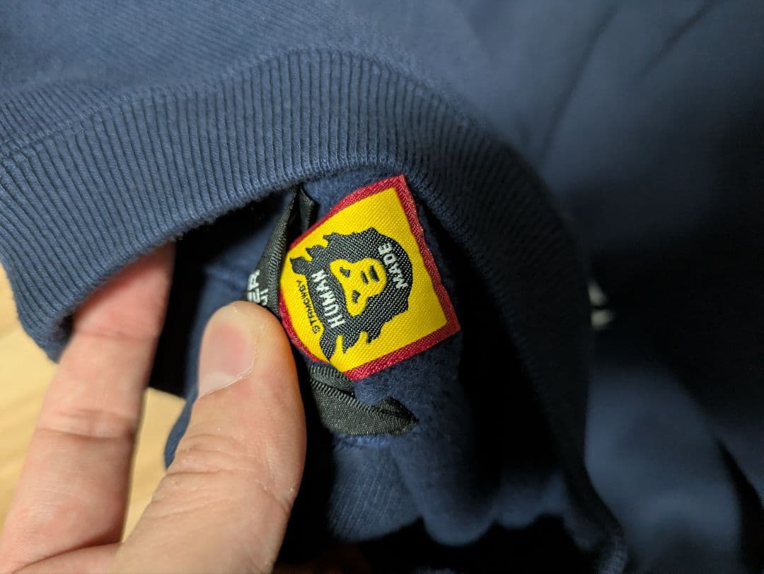 HumanMade×UNDERCOVER　 スウェット　M