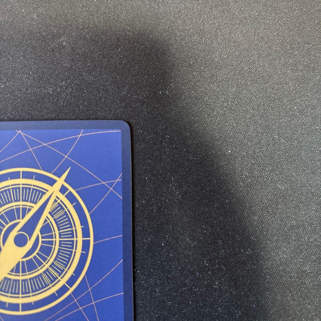 【ゆう】ワンピースカードゲーム　モンキーDルフィ　ニカ　コミパラ