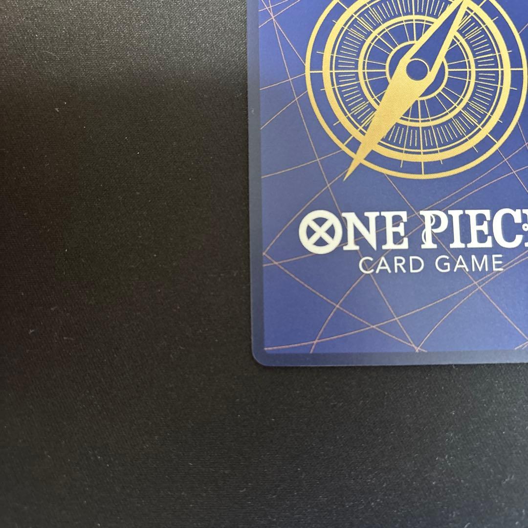 【ゆう】ワンピースカードゲーム　モンキーDルフィ　ニカ　コミパラ