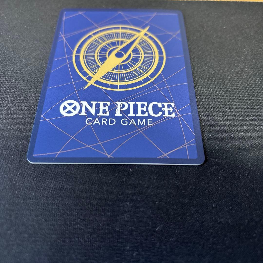 【ゆう】ワンピースカードゲーム　モンキーDルフィ　ニカ　コミパラ