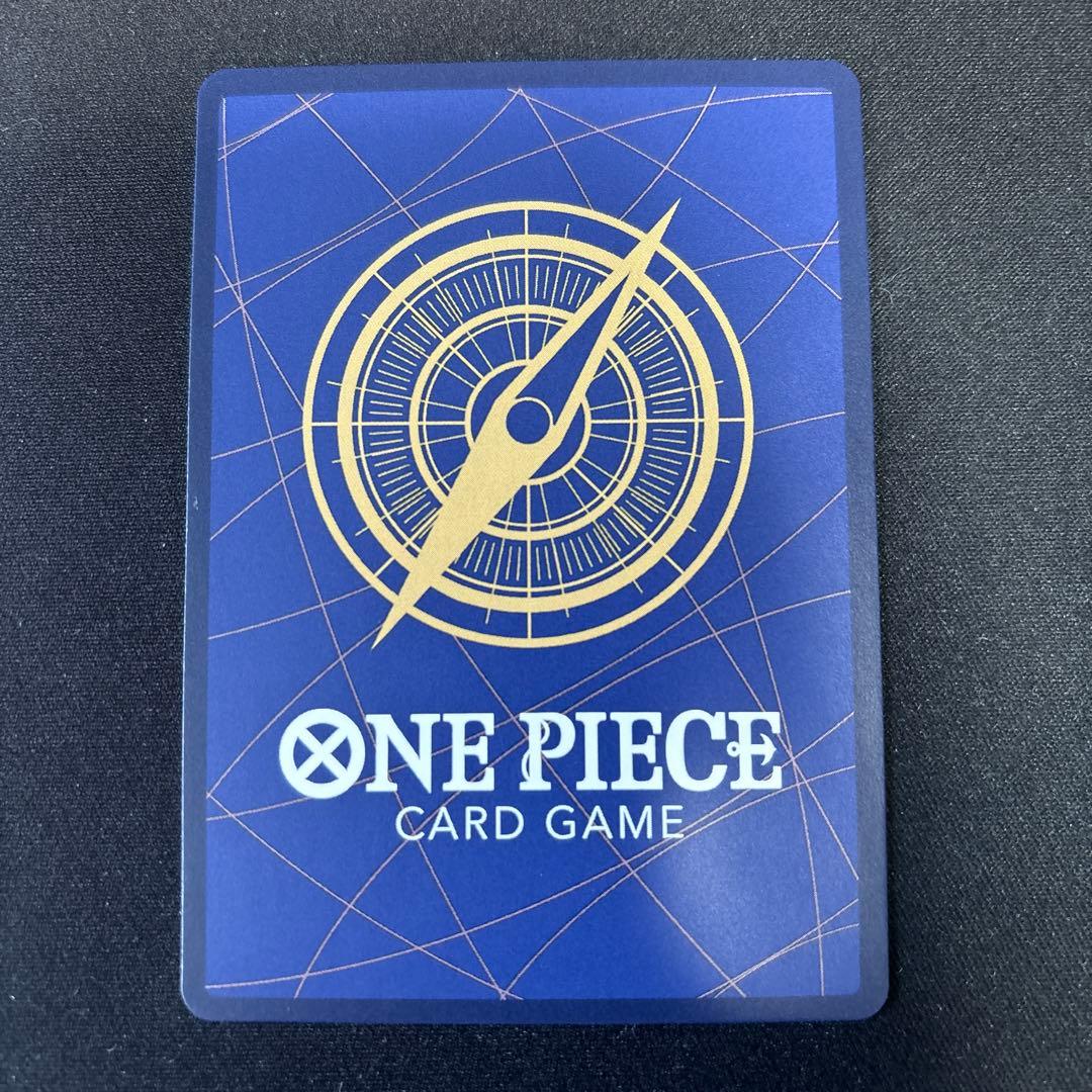 【ゆう】ワンピースカードゲーム　モンキーDルフィ　ニカ　コミパラ