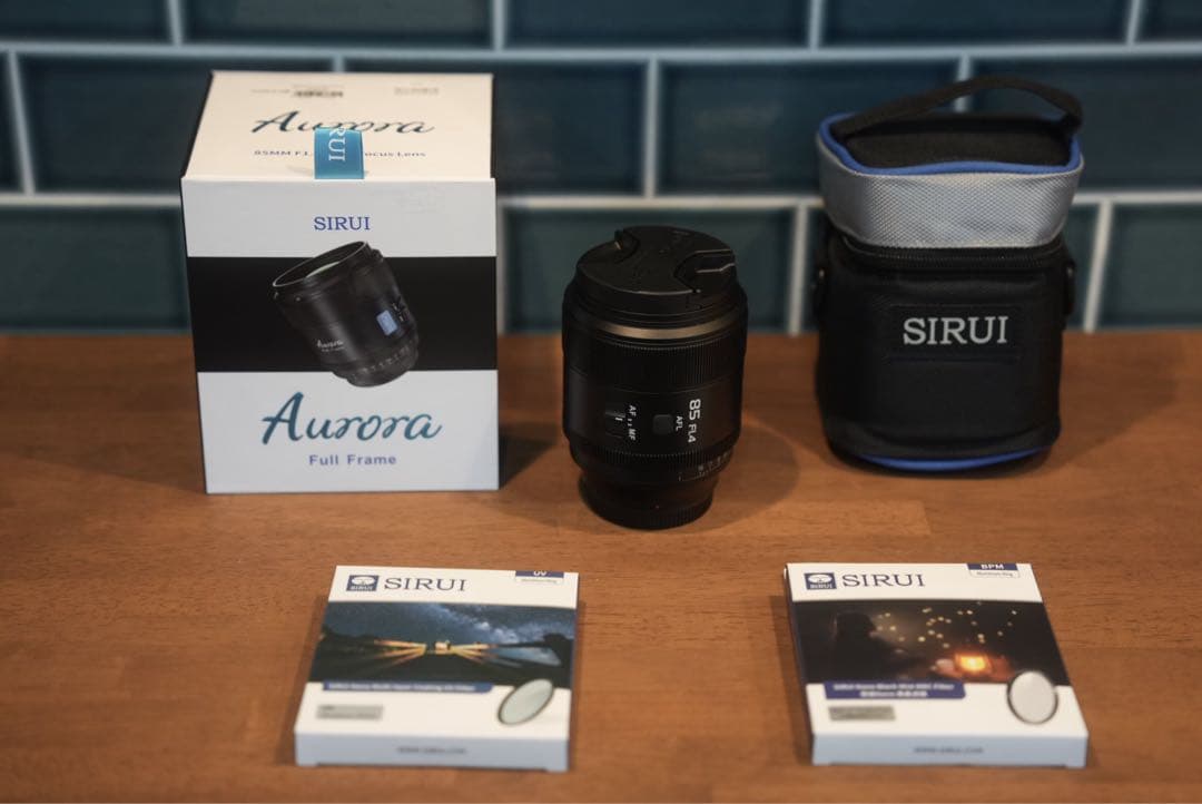 SIRUI Aurora 85mm F1.4 レンズ Eマウント