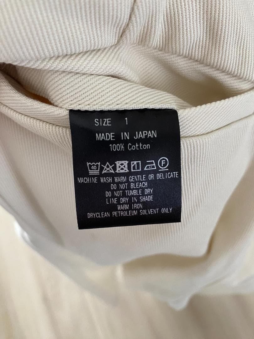 【25SS】MARKAWARE オーガニックコットンサバイバルクロス