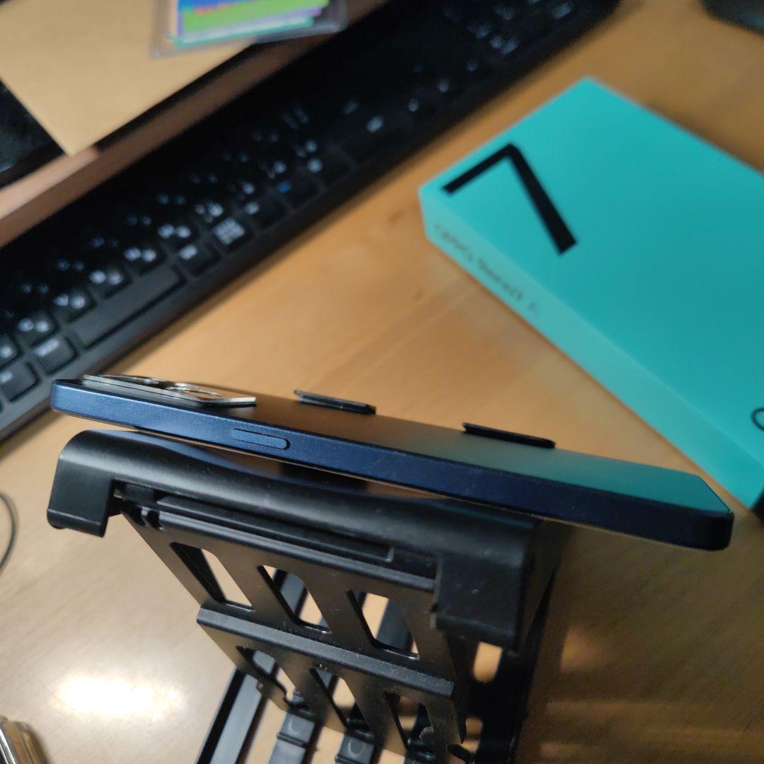 スマートフォン本体 oppo reno7a