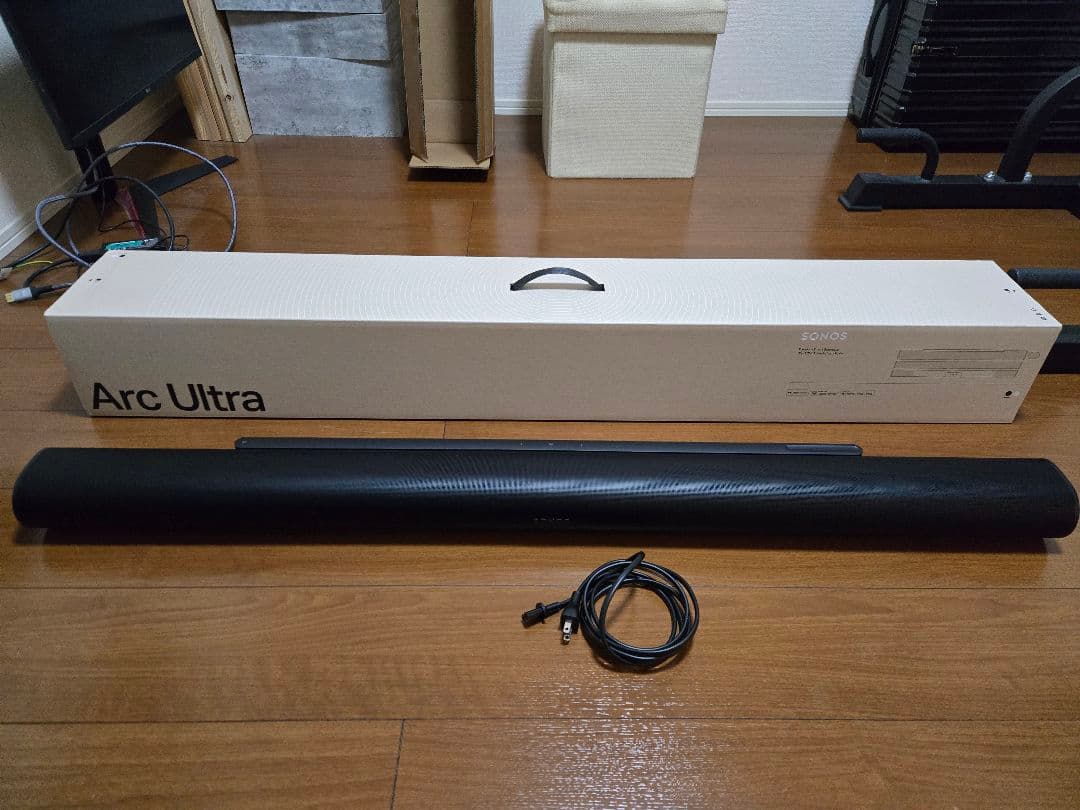 Sonos Arc Ultra black サウンドバー 本体