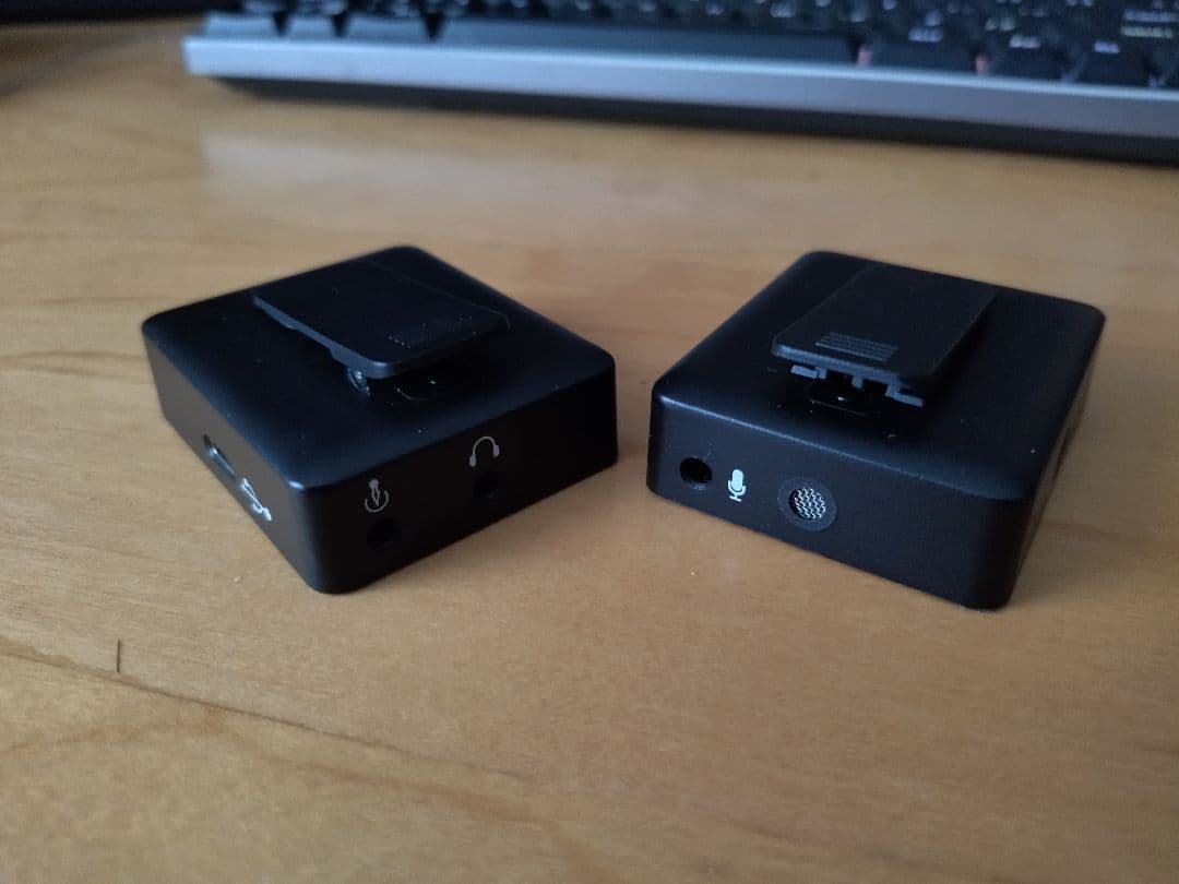 ワイヤレスマイクロフォンPixel Voical Air UHF帯技術