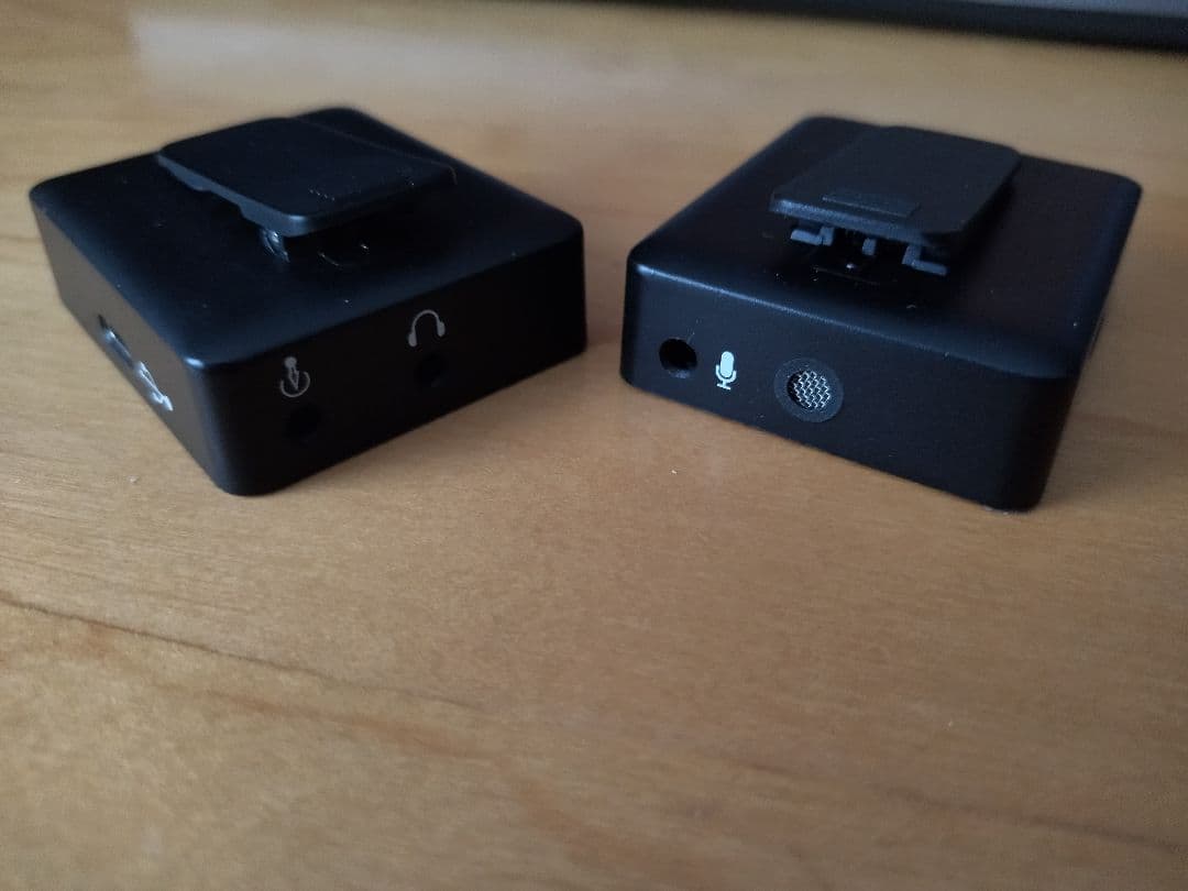 ワイヤレスマイクロフォンPixel Voical Air UHF帯技術