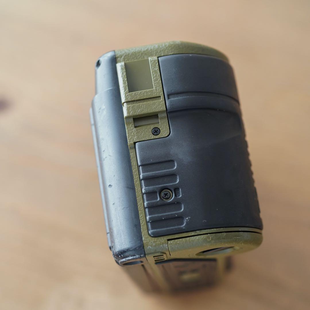 【撮影・OH済み】Konica現場監督 35 希少なオリーブカラー