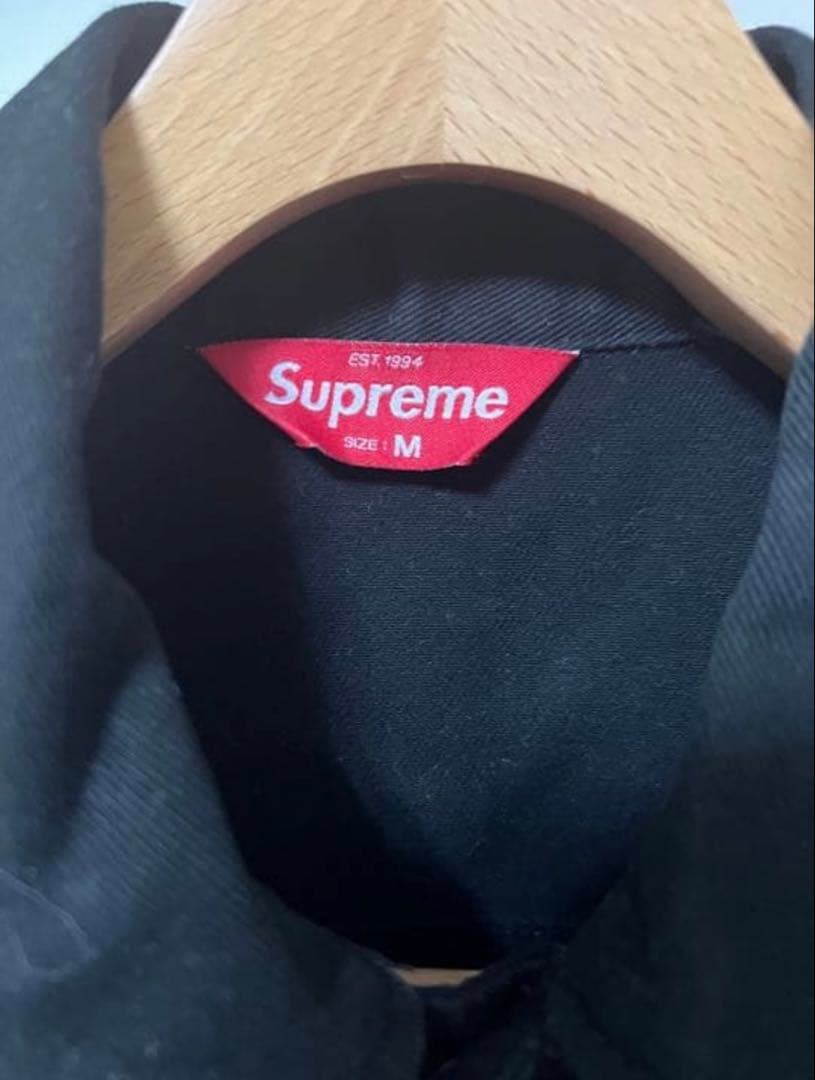 【美品】Supreme デニムジャケット M