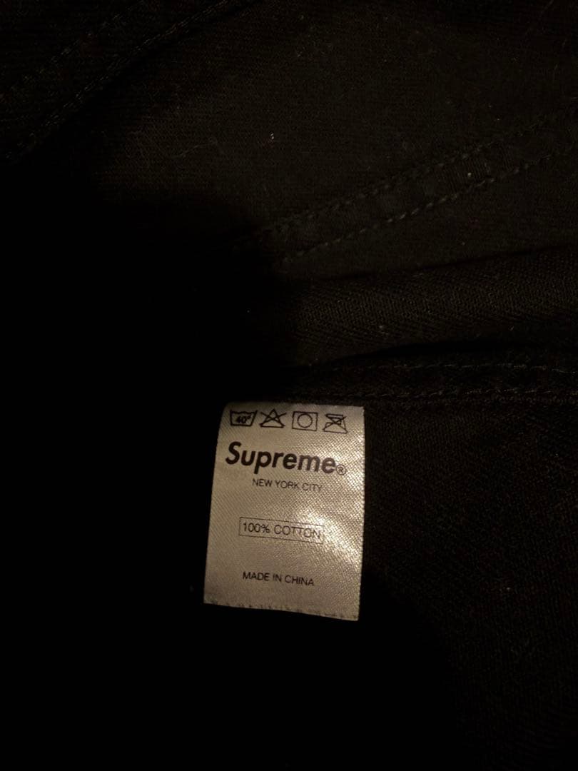 【美品】Supreme デニムジャケット M
