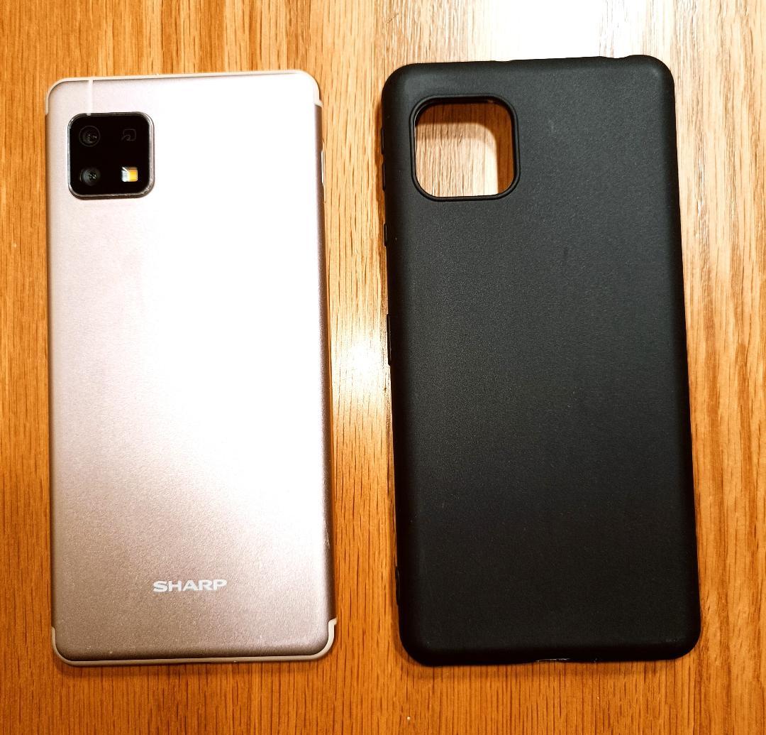 【美品/バッテリー良好】AQUOS sense4 lite SH-RM15