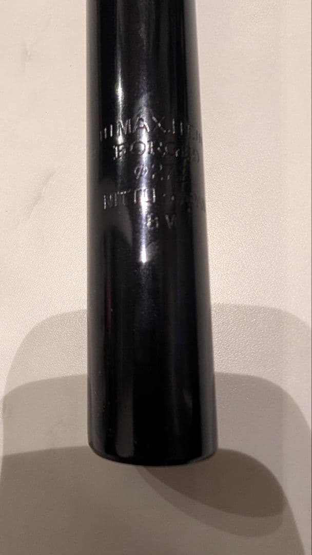 SIMWORKS Froggy Seatpost 300mm27.2mmブラック