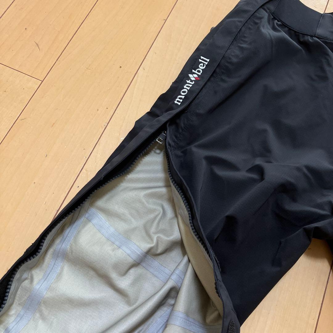 mont-bell モンベル　アルパインパンツ　ゴアテックス　ブラック　Sサイズ
