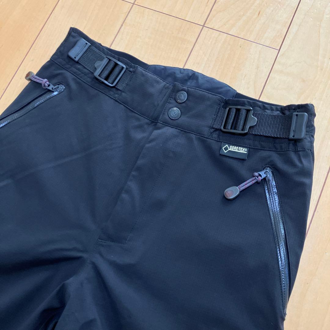 mont-bell モンベル　アルパインパンツ　ゴアテックス　ブラック　Sサイズ