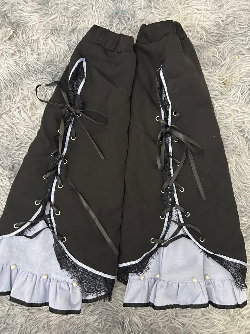 マリームーン malymoon ゴシカルクールミントサキュバスドレス