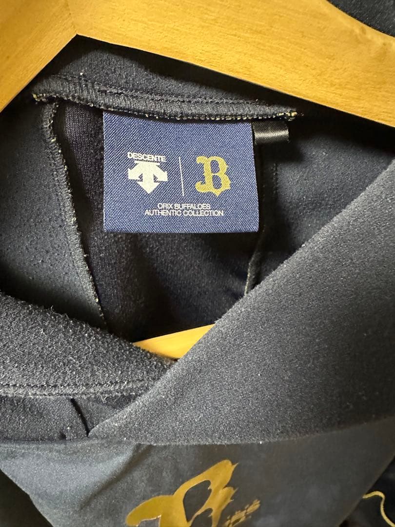 オリックスバファローズ　オーセンティックプルオーバージャケット