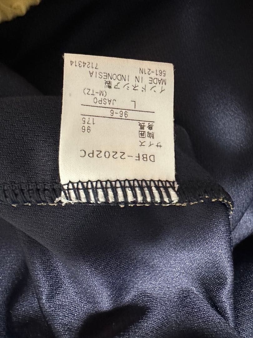 オリックスバファローズ　オーセンティックプルオーバージャケット