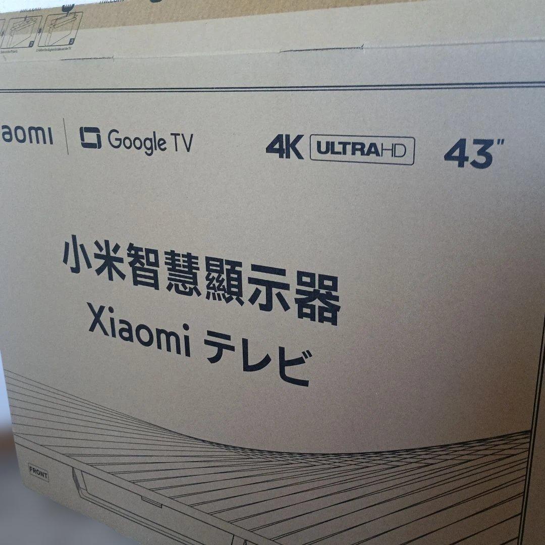 Xiaomi A Pro Series 43インチ 4Kテレビ