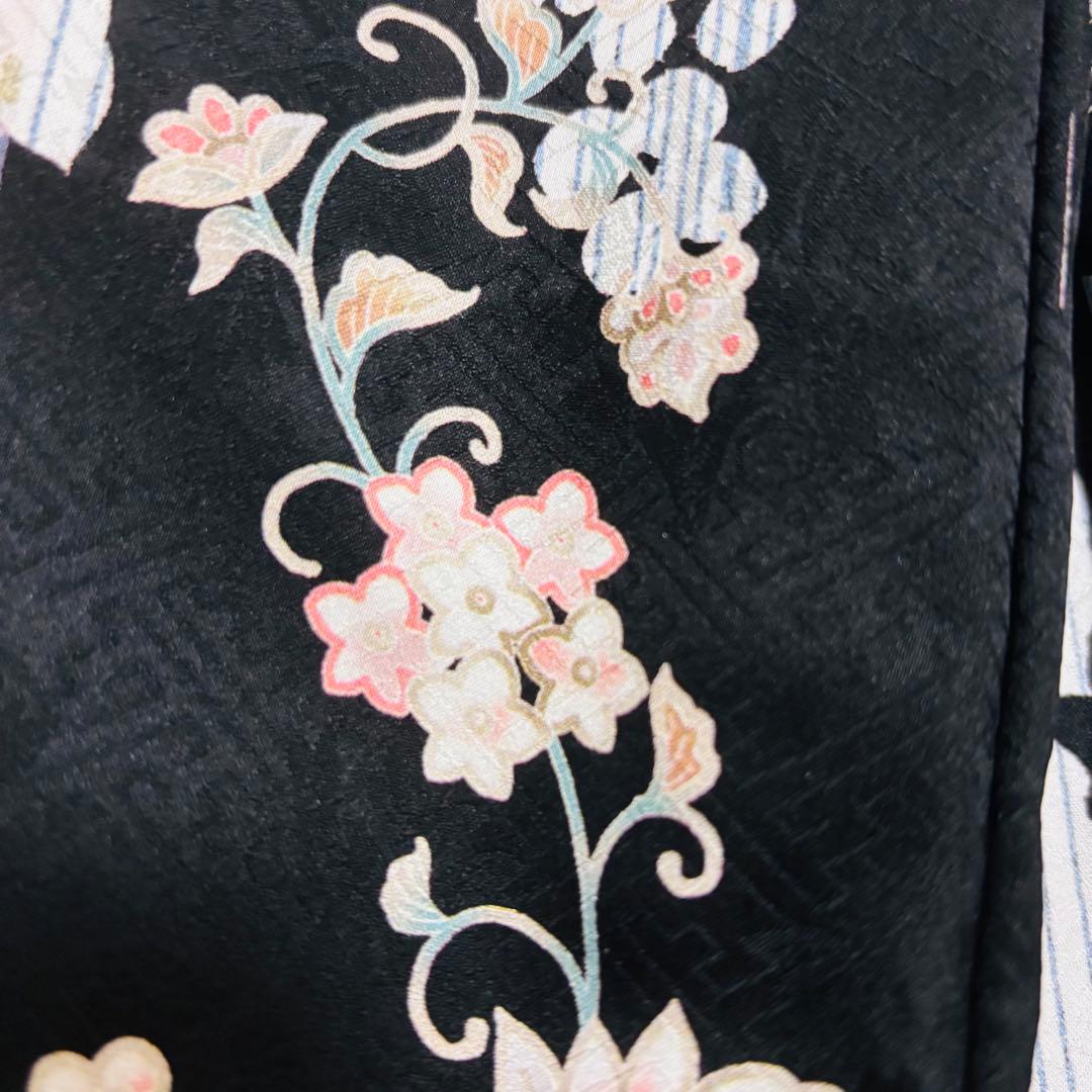 【新品/日本製】正絹 刺繍入り 高級京友禅 お宮参り 男の子 産着 襦袢付 鷹