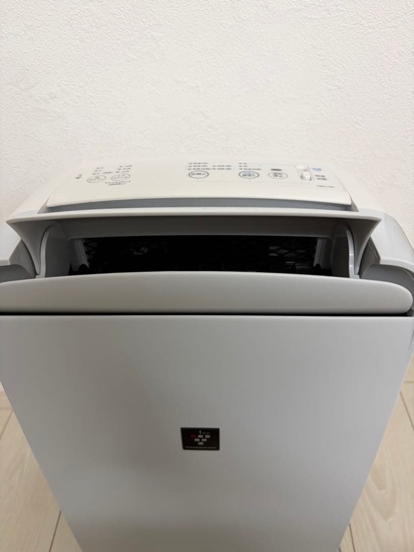 シャープ 除湿機 CM-L100-W 10L