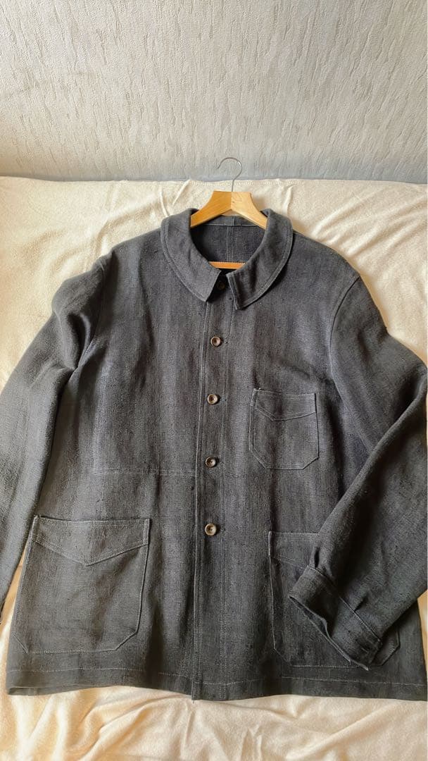 【2月限定】ミリタリー　フレンチ　モールスキン