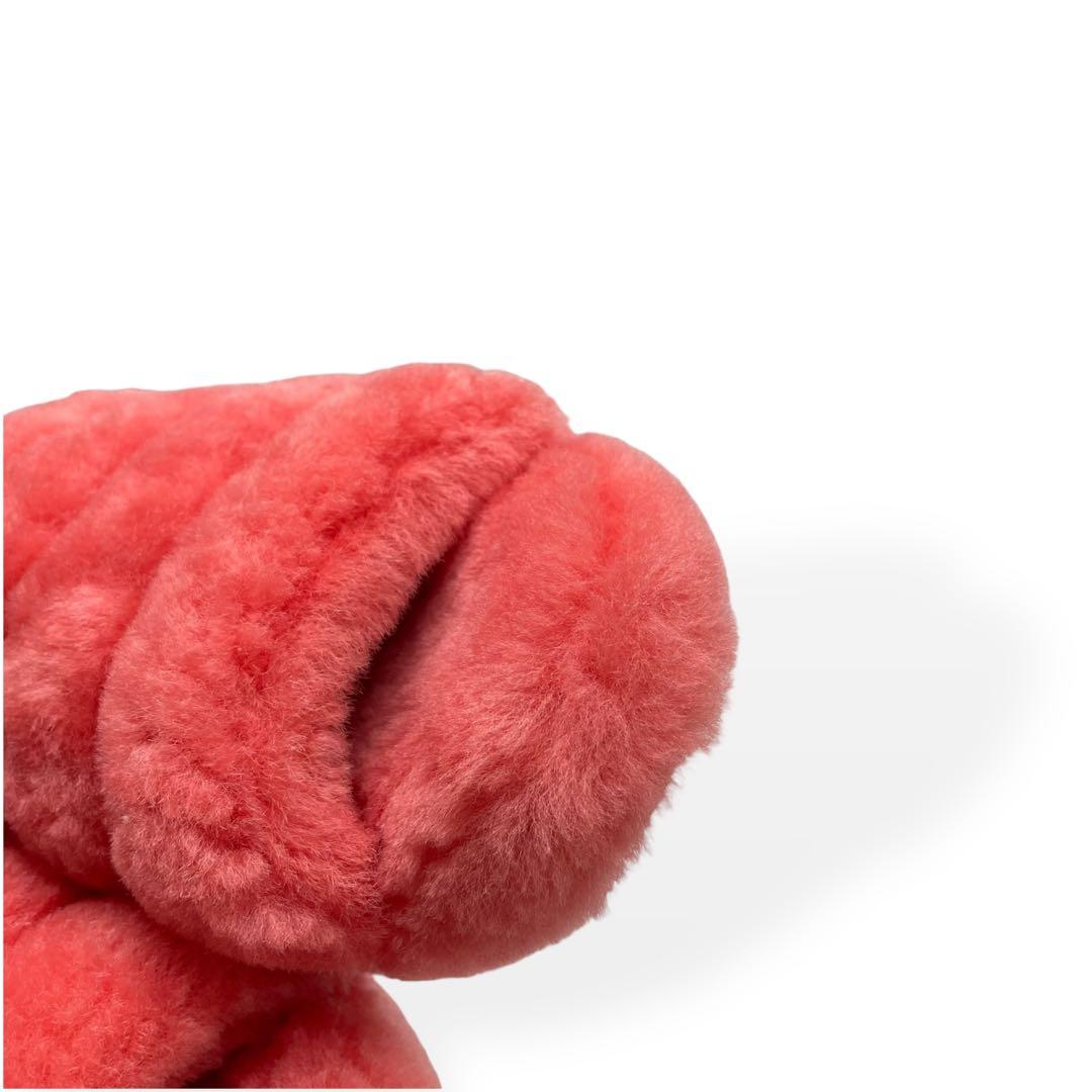 未使用級　UGG　アグ　ファーサンダル　FLUFF YEAHSLIDE　23.0