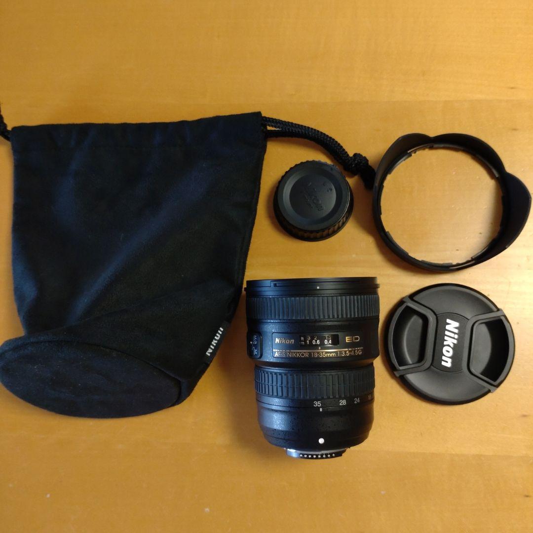 ニコン 広角ズーム AF−S 18-35mm f/3.5-4.5G ED