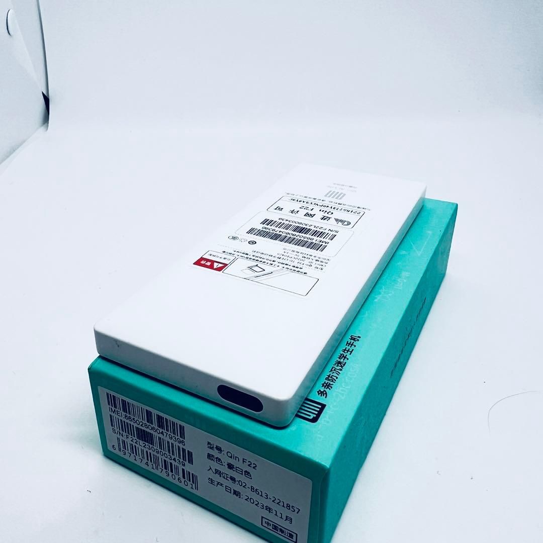 【SIMフリー】 Duoqin Qin F22 本体 動作確認済み