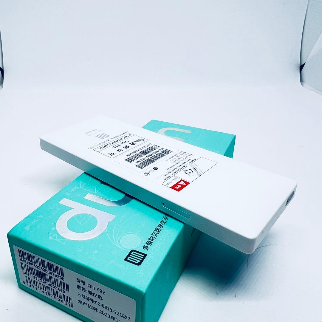 【SIMフリー】 Duoqin Qin F22 本体 動作確認済み