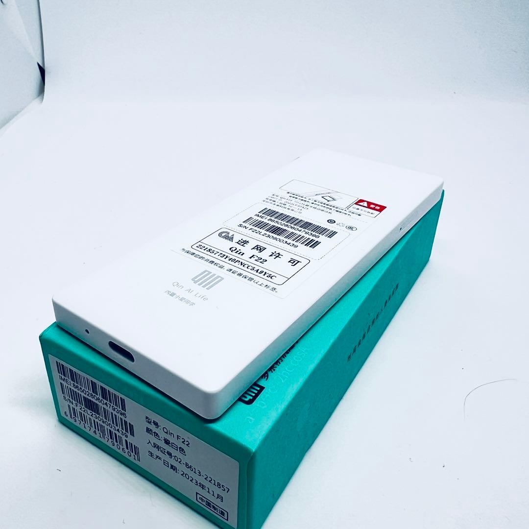 【SIMフリー】 Duoqin Qin F22 本体 動作確認済み