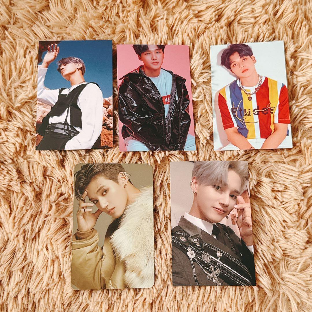 ATEEZ ウヨン トレカ ILLUSION WAVE TREASURE EP