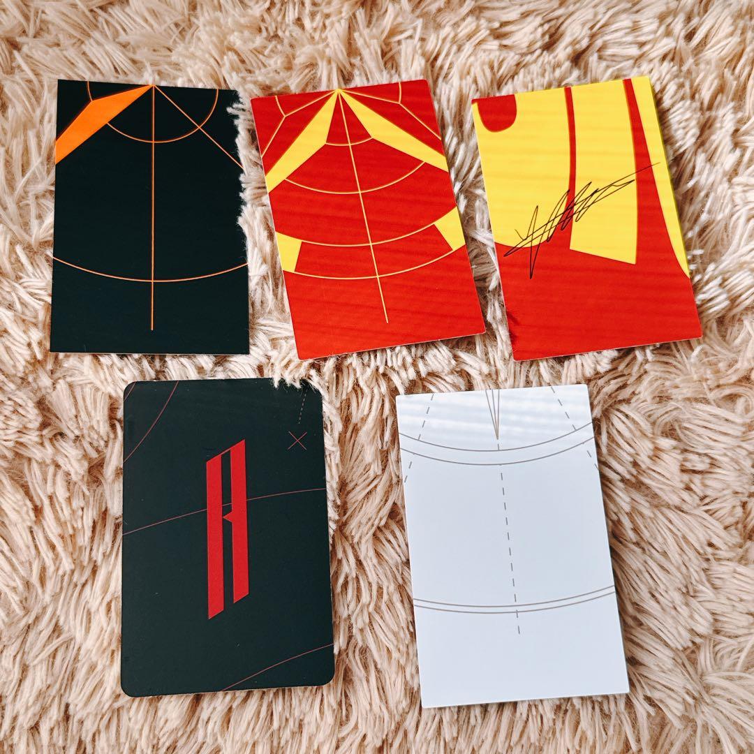 ATEEZ ウヨン トレカ ILLUSION WAVE TREASURE EP